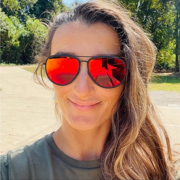 Maui Jim Fair Wings Lava lens 60mm diameter $475